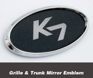 [ Cardenza2016(All New K7) auto parts ] Cardenza2016 Mirror Emblem(Grille & Trunk) Made in Korea